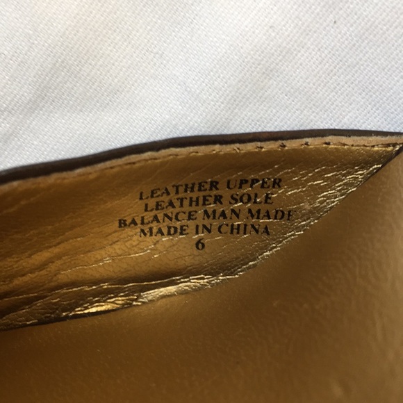 Steve Madden Leather Peep Toe Platform Heels - Picture 4 of 5